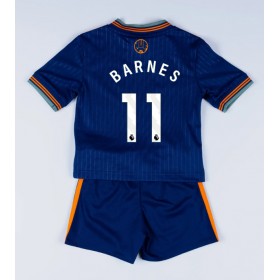 Dětské fotbalový komplet Newcastle United Harvey Barnes #11 Tretí košile 2025-26 Krátkým Rukávem